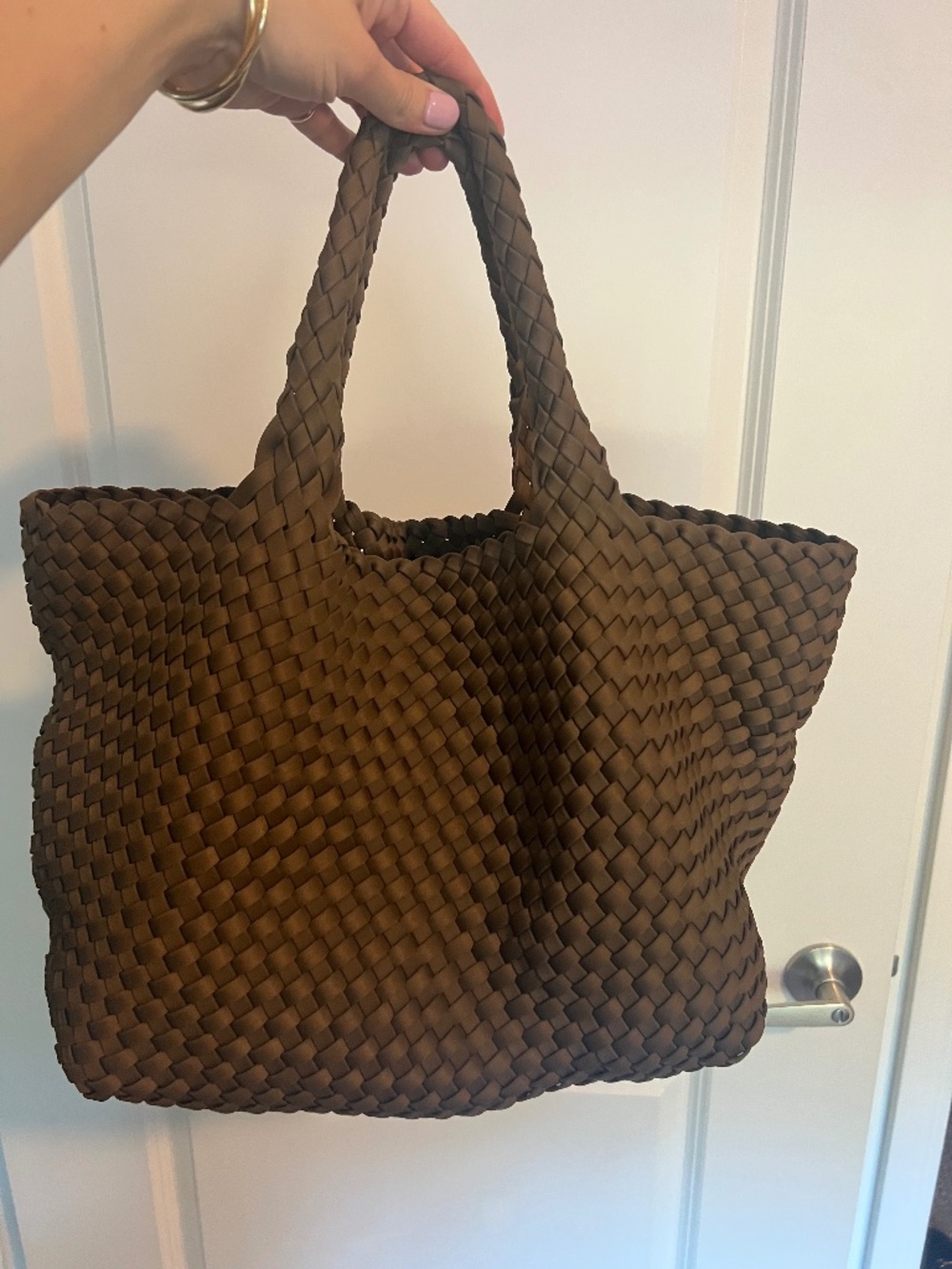 Naghedi Medium St. Barths Tote + Matching Wallet
